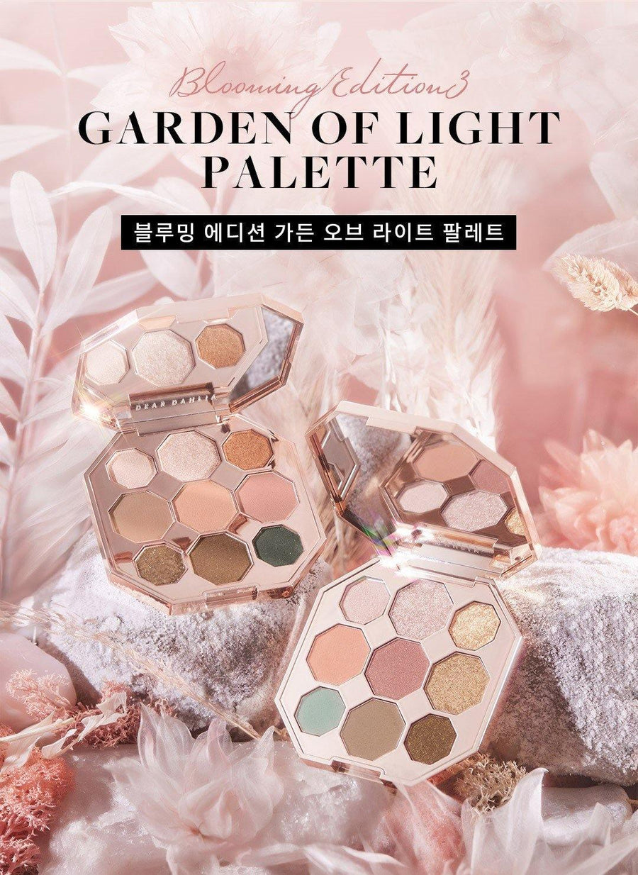 Phấn Mắt Dear Dahlia Garden Of Light Palette - Kallos Vietnam