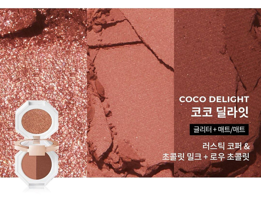 Phấn Mắt Dear Dahlia Paradise Dual Palette - Kallos Vietnam