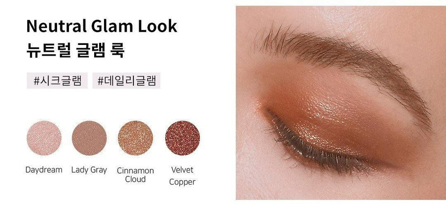 Phấn Mắt Dear Dahlia Timeless Bloom Collection Pallete - Kallos Vietnam