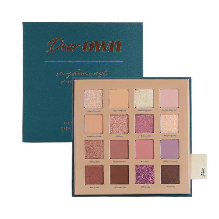 Phấn Mắt Dear Own Blaze Glaze Shadow Palette - Kallos Vietnam