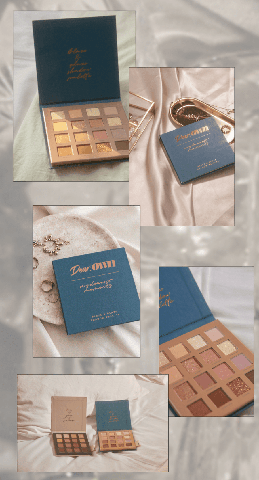 Phấn Mắt Dear Own Blaze Glaze Shadow Palette - Kallos Vietnam