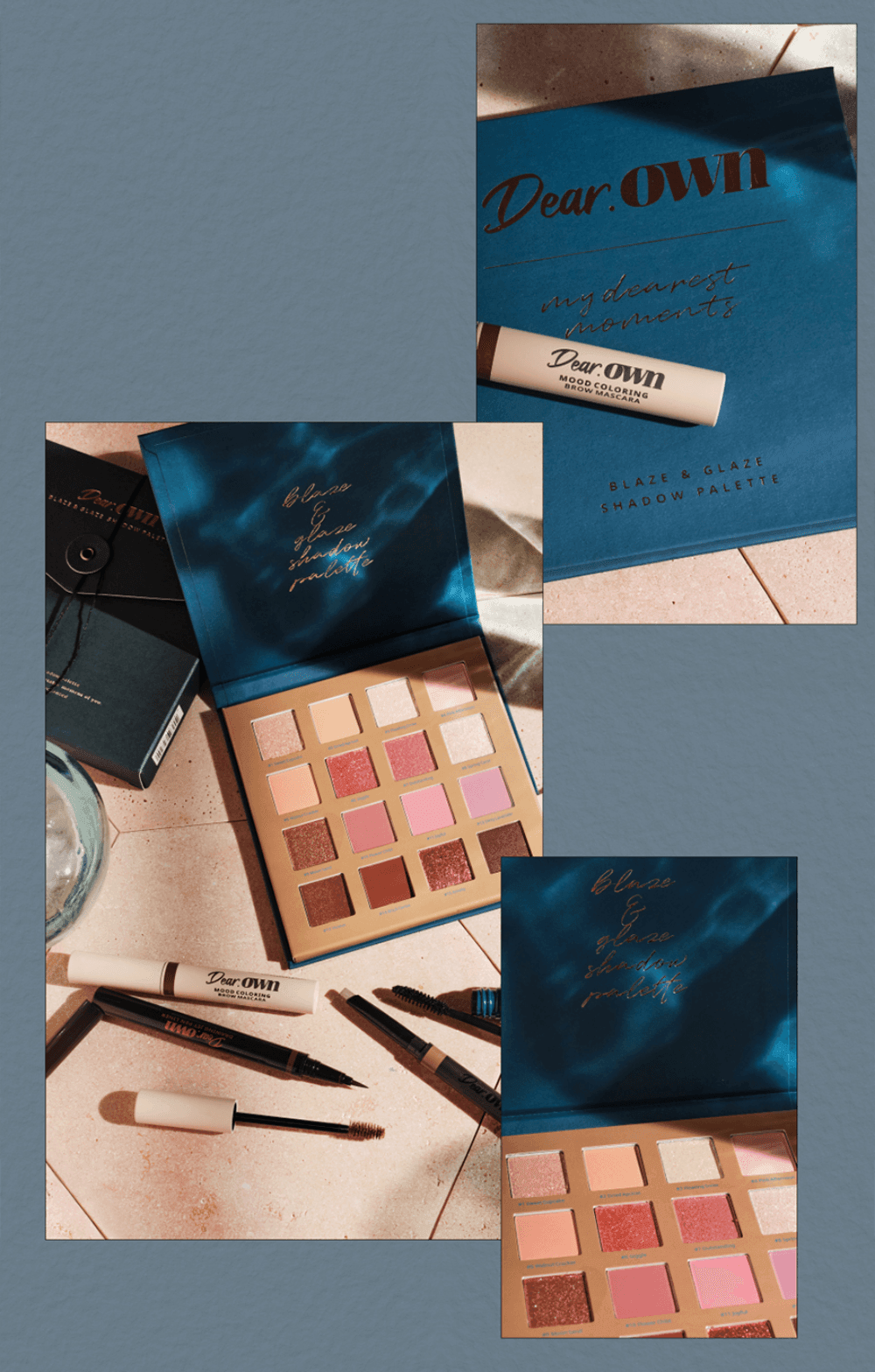 Phấn Mắt Dear Own Blaze Glaze Shadow Palette - Kallos Vietnam