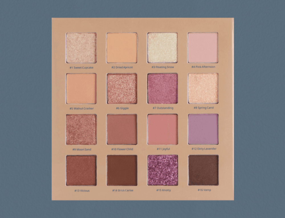 Phấn Mắt Dear Own Blaze Glaze Shadow Palette - Kallos Vietnam