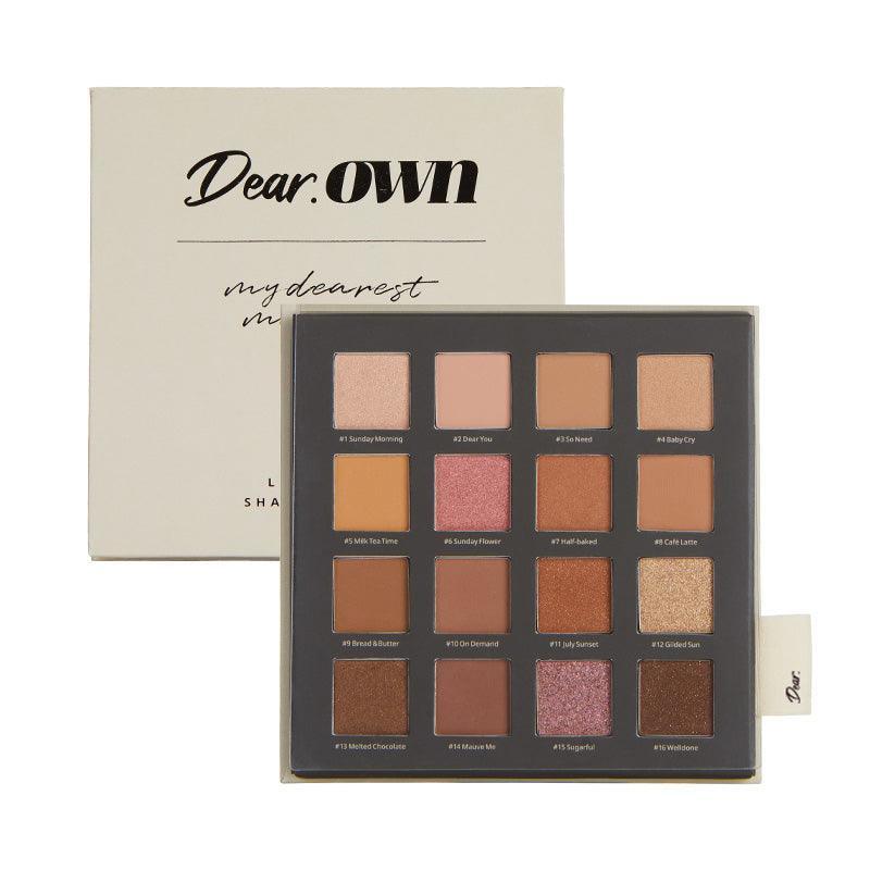 Phấn Mắt Dear Own Lazy Cozy Shadow Palette - Kallos Vietnam