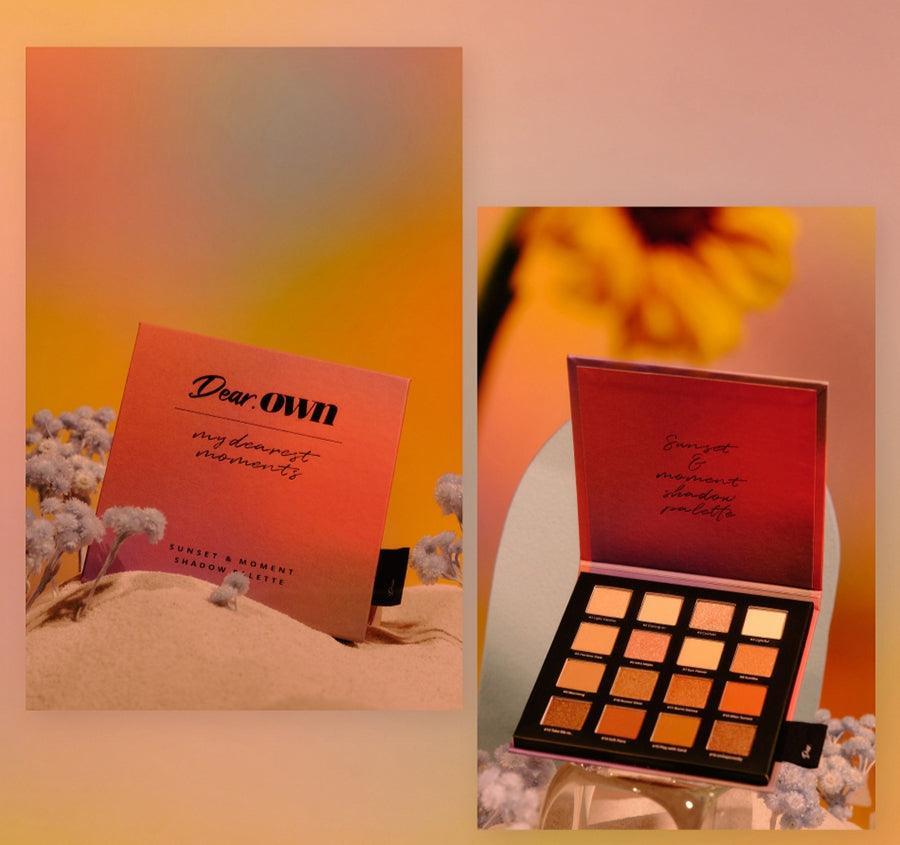 Phấn Mắt Dear Own Sunset Moment Shadow Palette - Kallos Vietnam