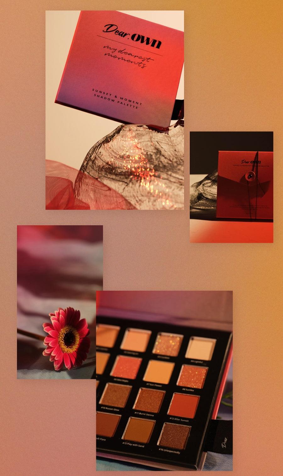 Phấn Mắt Dear Own Sunset Moment Shadow Palette - Kallos Vietnam