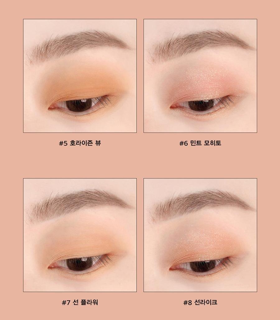 Phấn Mắt Dear Own Sunset Moment Shadow Palette - Kallos Vietnam