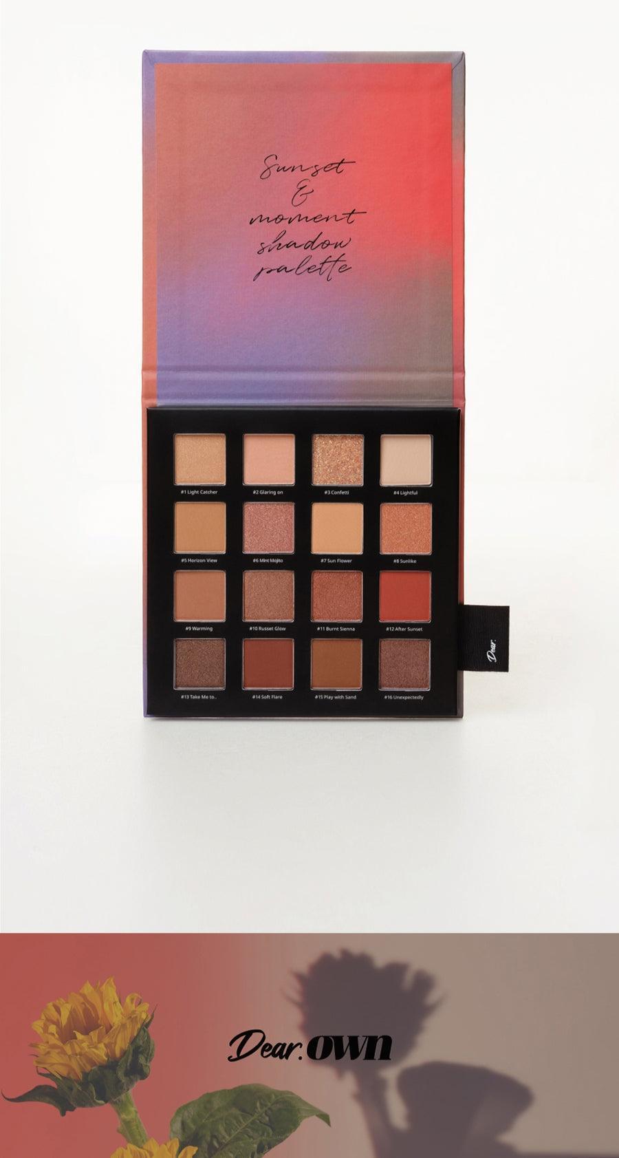 Phấn Mắt Dear Own Sunset Moment Shadow Palette - Kallos Vietnam