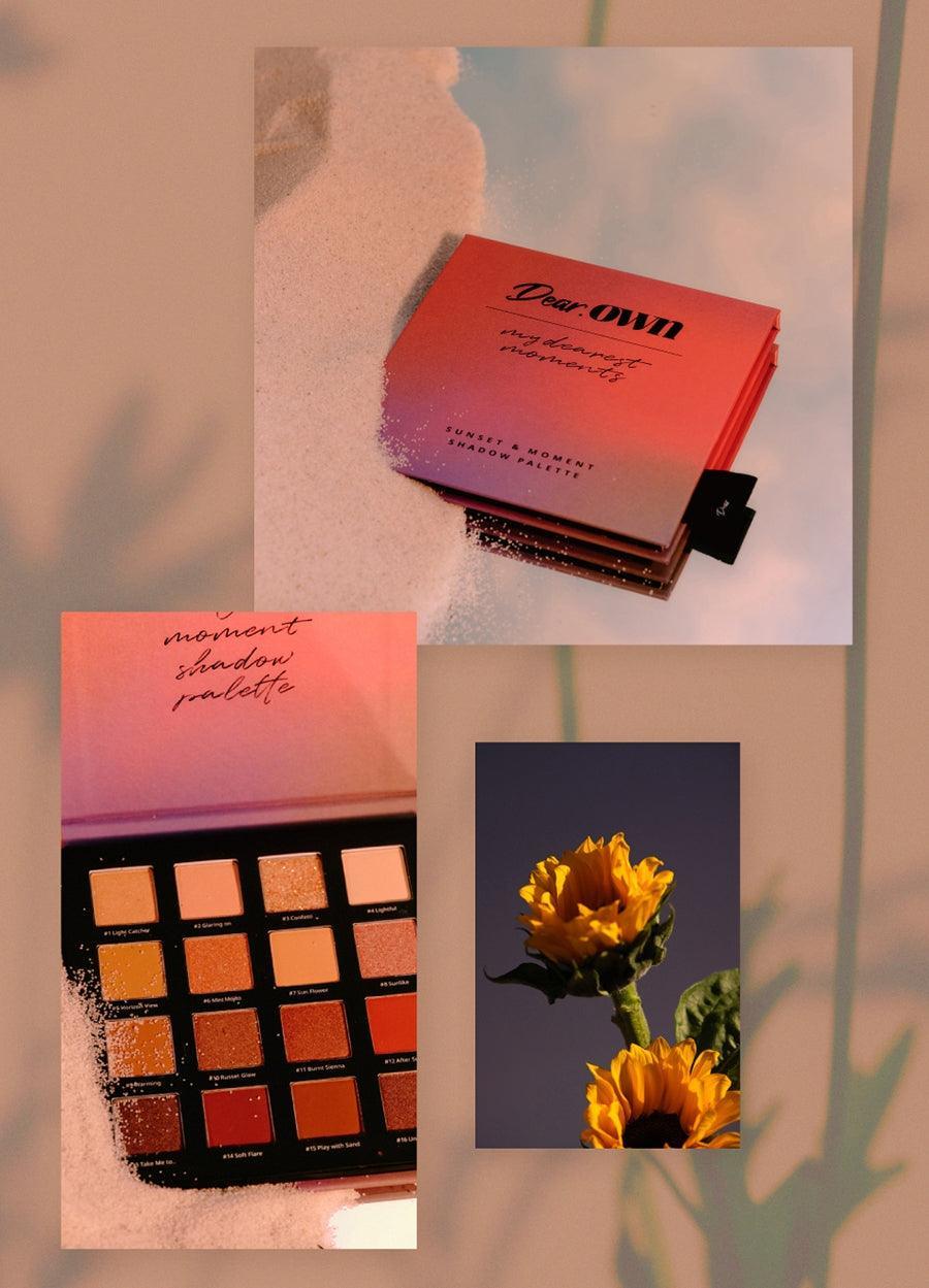 Phấn Mắt Dear Own Sunset Moment Shadow Palette - Kallos Vietnam