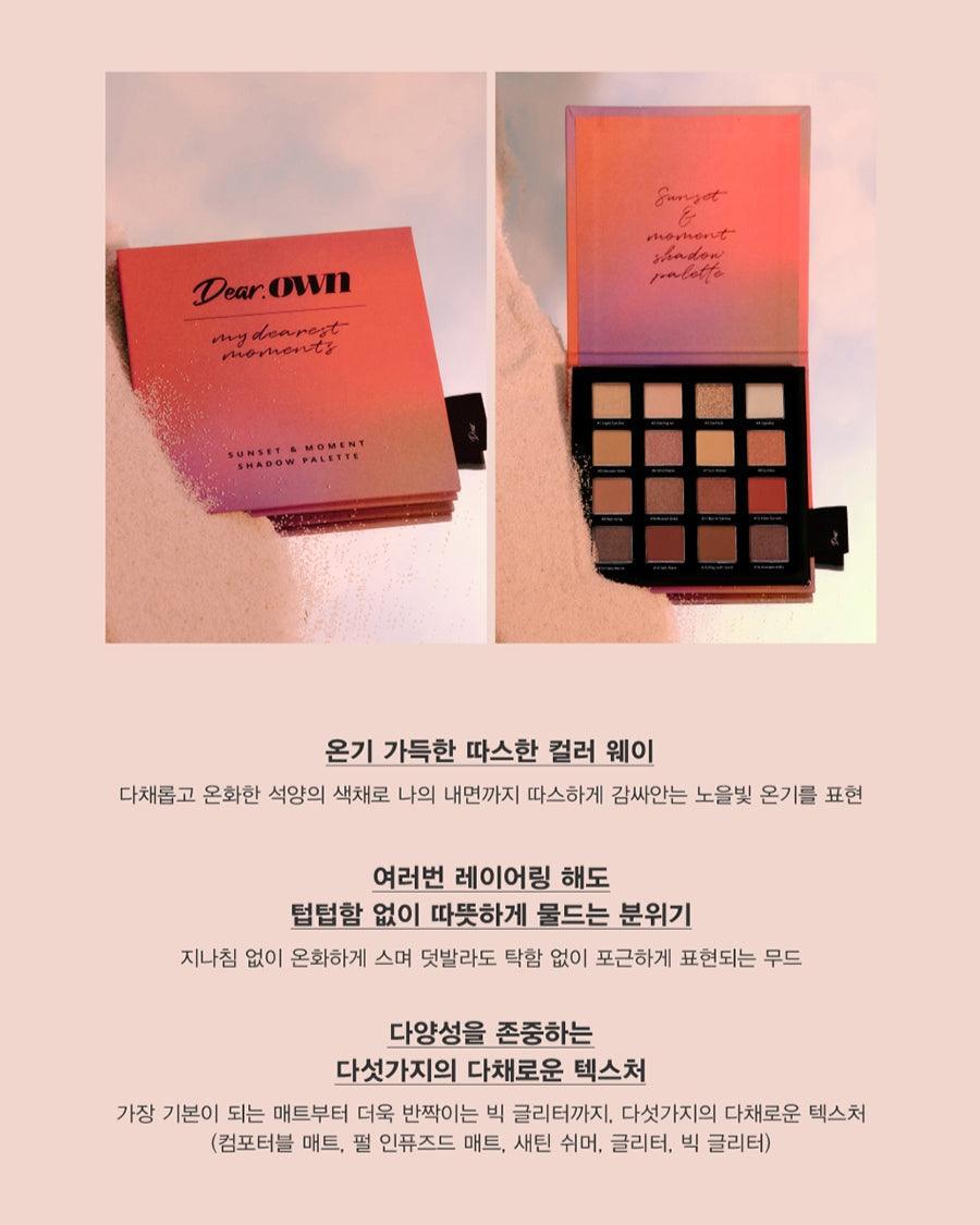 Phấn Mắt Dear Own Sunset Moment Shadow Palette - Kallos Vietnam