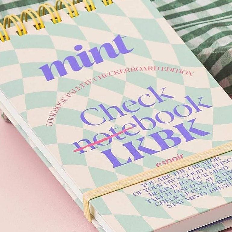 Phấn Mắt Espoir 2022 Lookbook Palette Mint Check - Kallos Vietnam