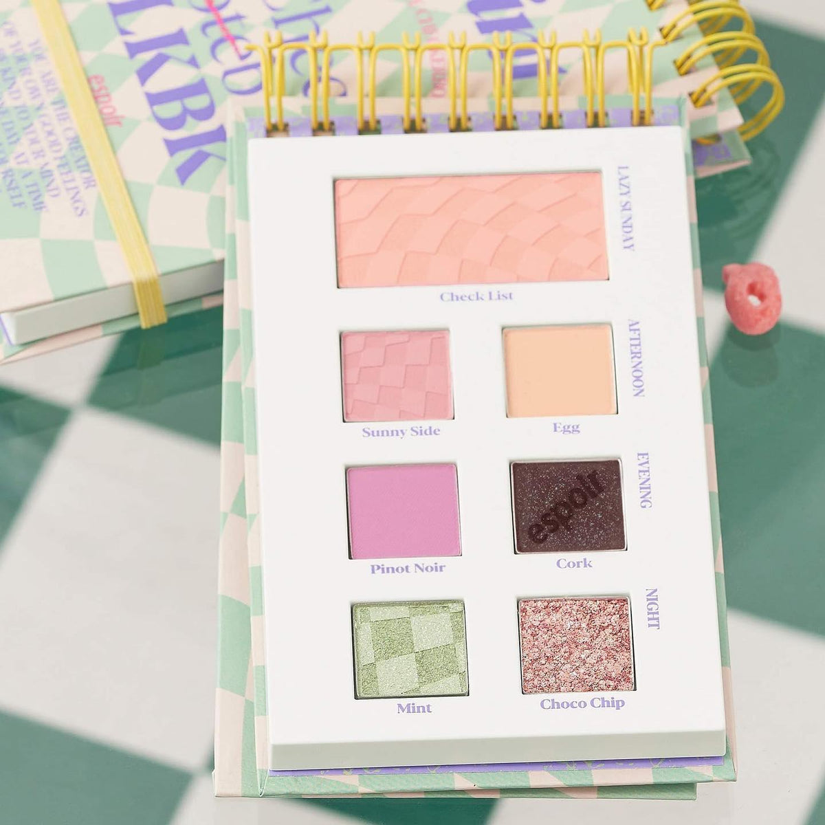 Phấn Mắt Espoir 2022 Lookbook Palette Mint Check - Kallos Vietnam