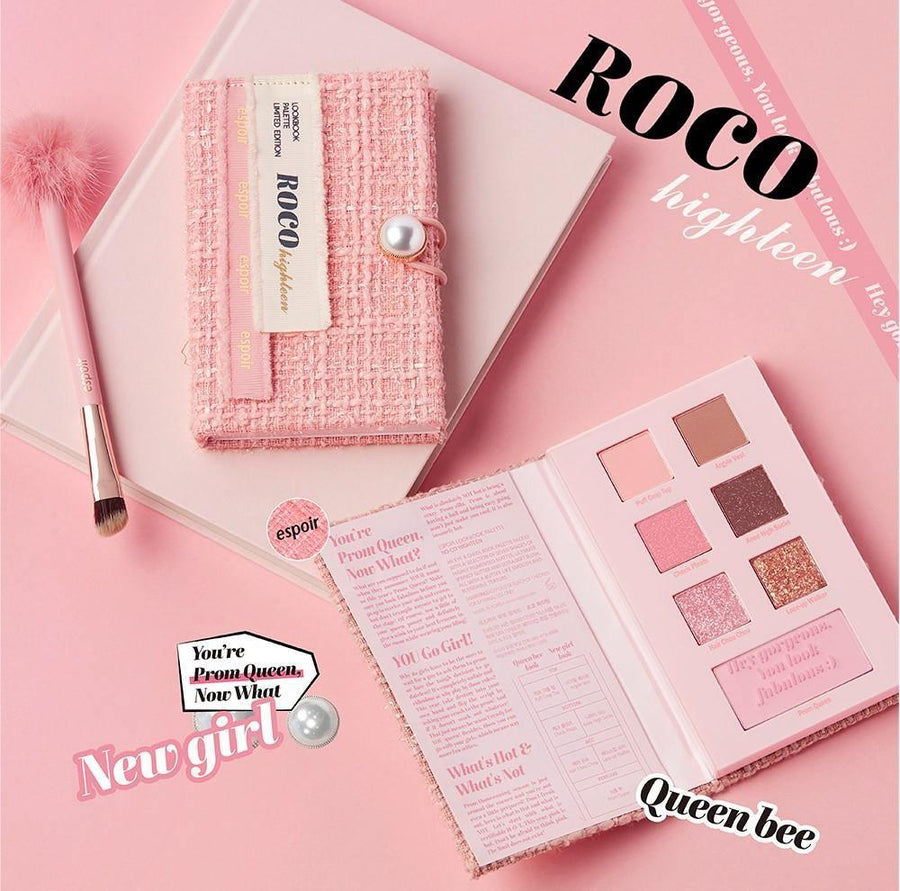 Phấn Mắt Espoir 21S/S Lookbook Palette Roco Highteen - Kallos Vietnam