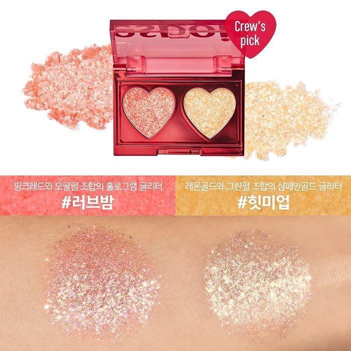 Phấn Mắt Espoir Love Bomb Glitter Balm Palette - Kallos Vietnam