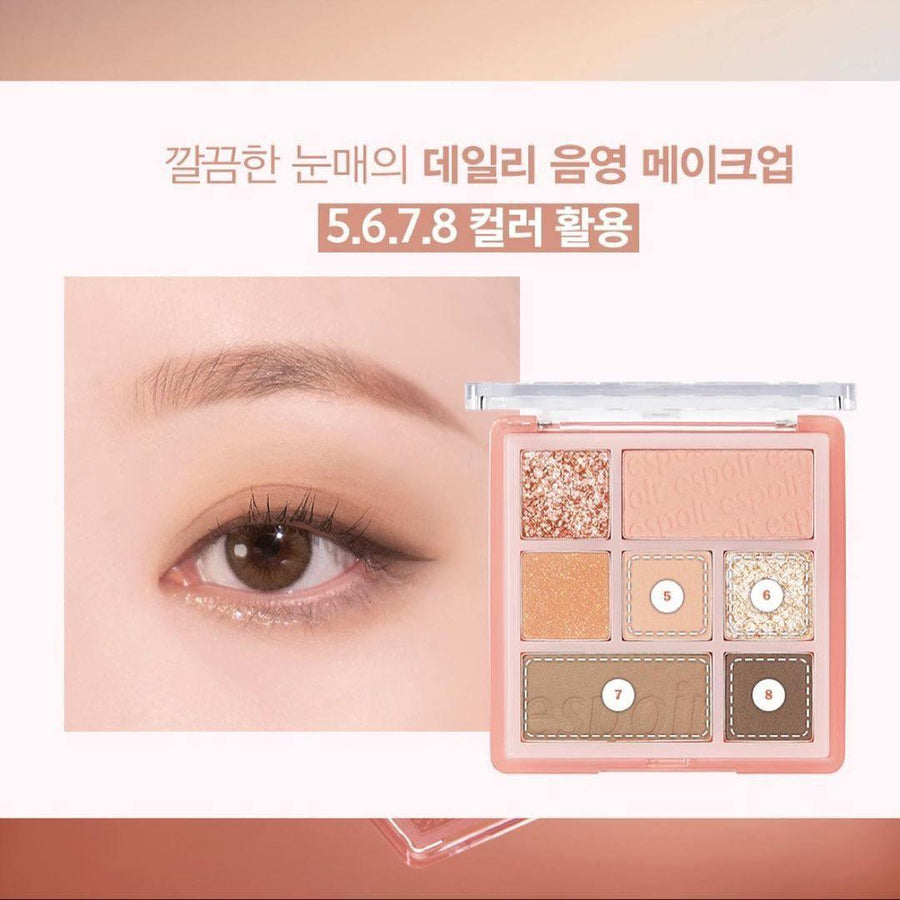 Phấn Mắt Espoir Real Eye Palette - Kallos Vietnam