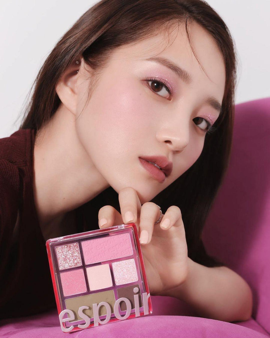 Phấn Mắt Espoir Real Eye Palette - Kallos Vietnam