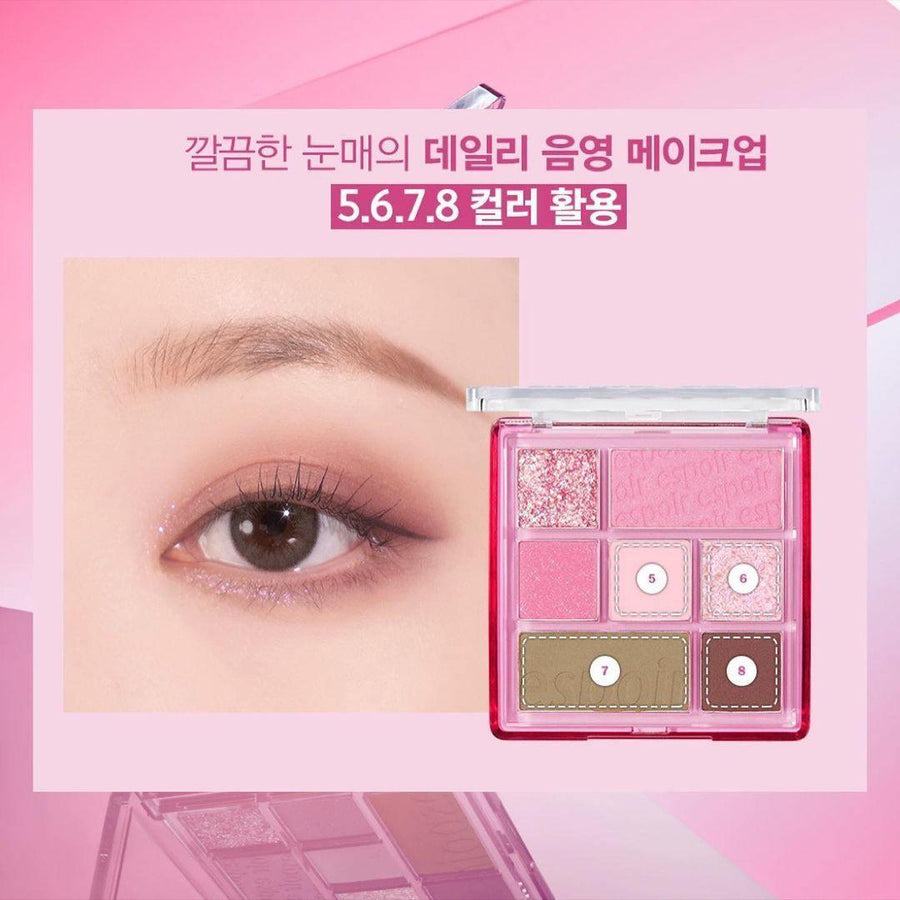 Phấn Mắt Espoir Real Eye Palette - Kallos Vietnam