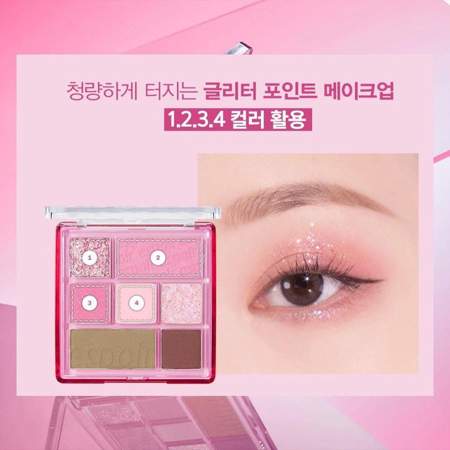 Phấn Mắt Espoir Real Eye Palette - Kallos Vietnam