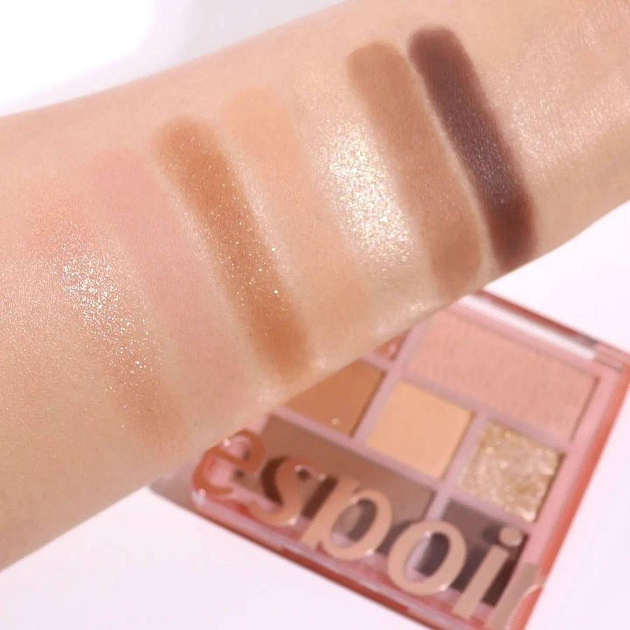 Phấn Mắt Espoir Real Eye Palette - Kallos Vietnam