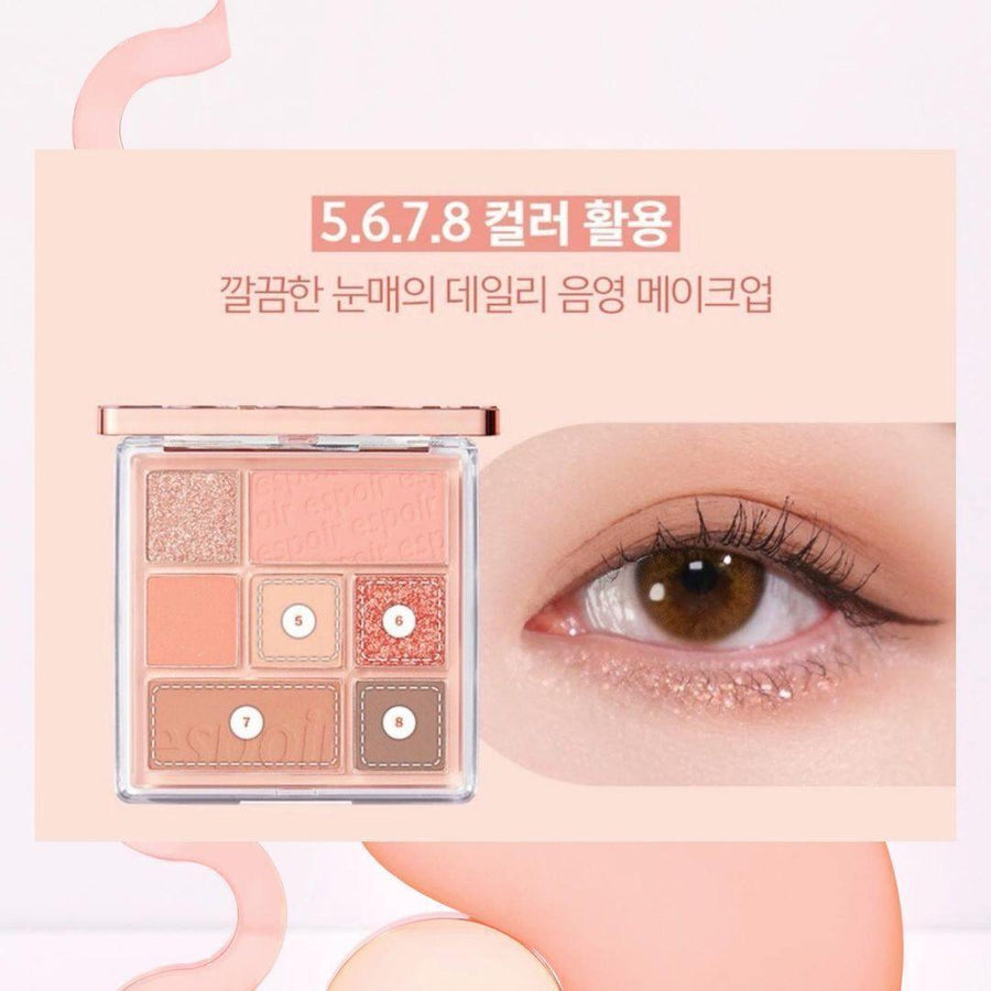 Phấn Mắt Espoir Real Eye Palette - Kallos Vietnam