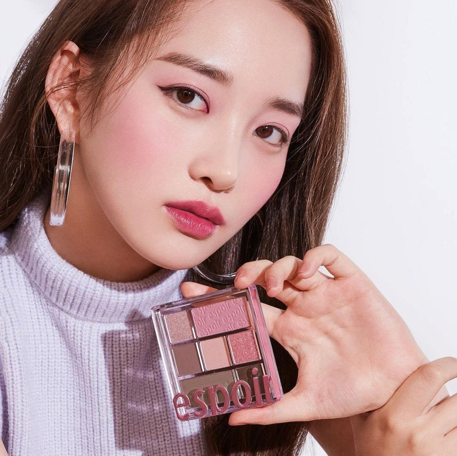 Phấn Mắt Espoir Real Eye Palette - Kallos Vietnam