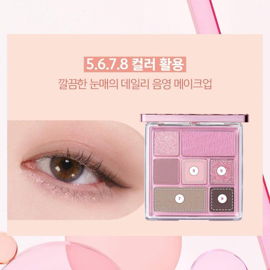 Phấn Mắt Espoir Real Eye Palette - Kallos Vietnam