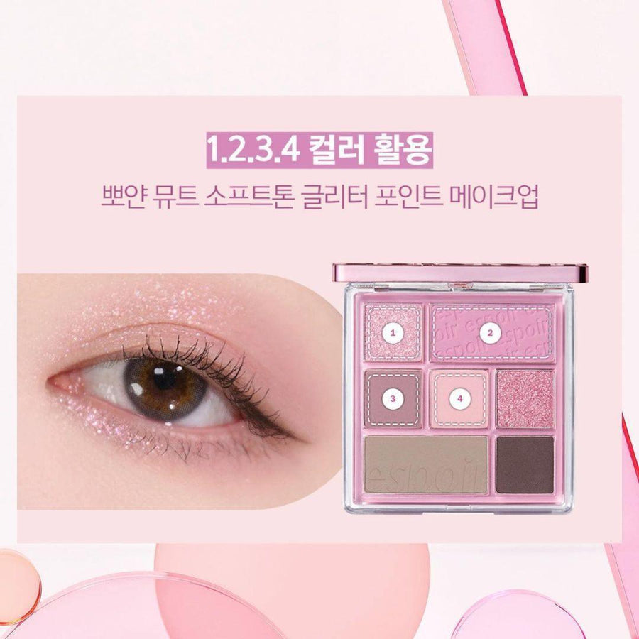 Phấn Mắt Espoir Real Eye Palette - Kallos Vietnam