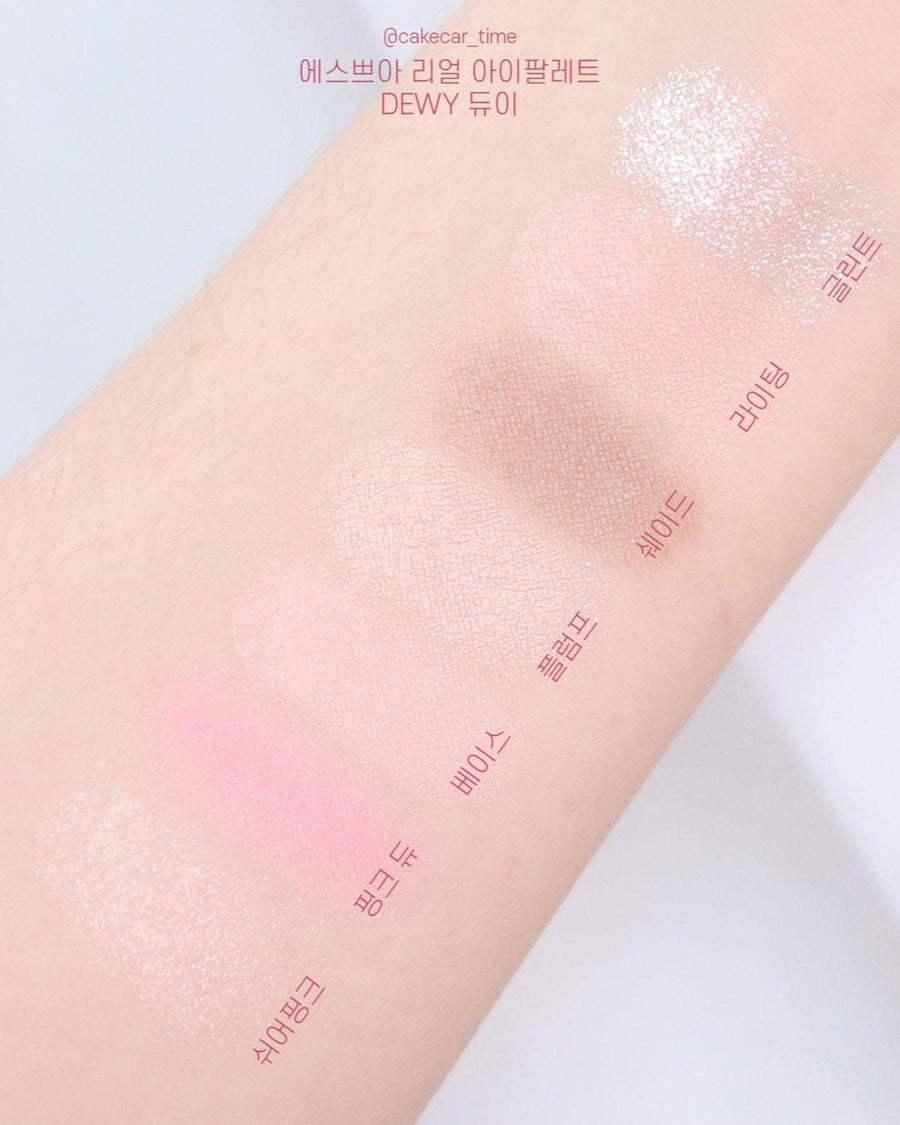 Phấn Mắt Espoir Real Eye Palette - Kallos Vietnam