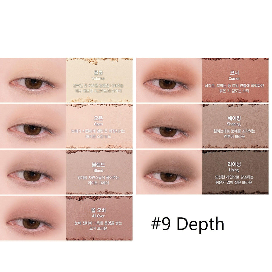 Phấn Mắt Espoir Real Eye Palette - Kallos Vietnam