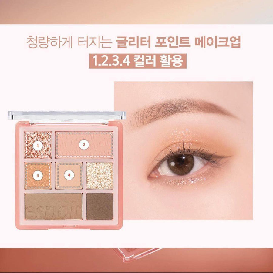 Phấn Mắt Espoir Real Eye Palette - Kallos Vietnam