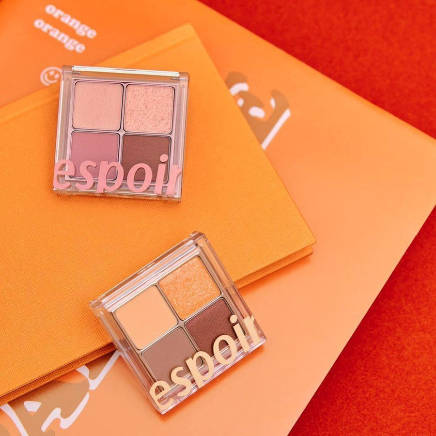 Phấn Mắt Espoir Real Quad Palette - Kallos Vietnam