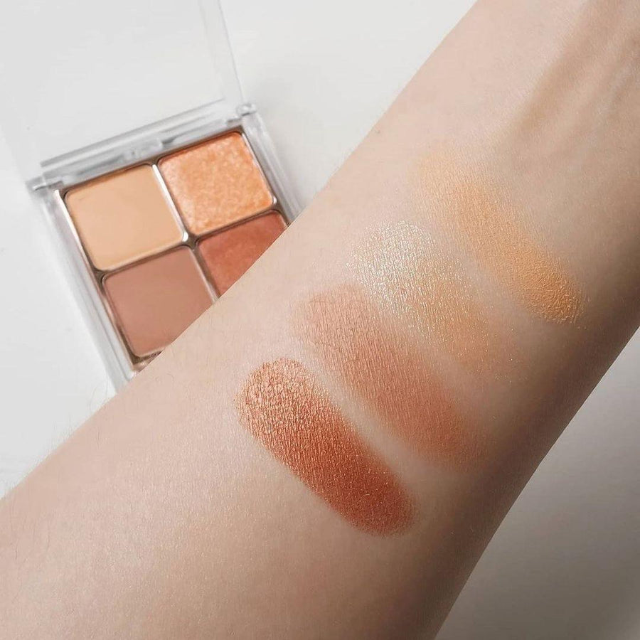 Phấn Mắt Espoir Real Quad Palette - Kallos Vietnam