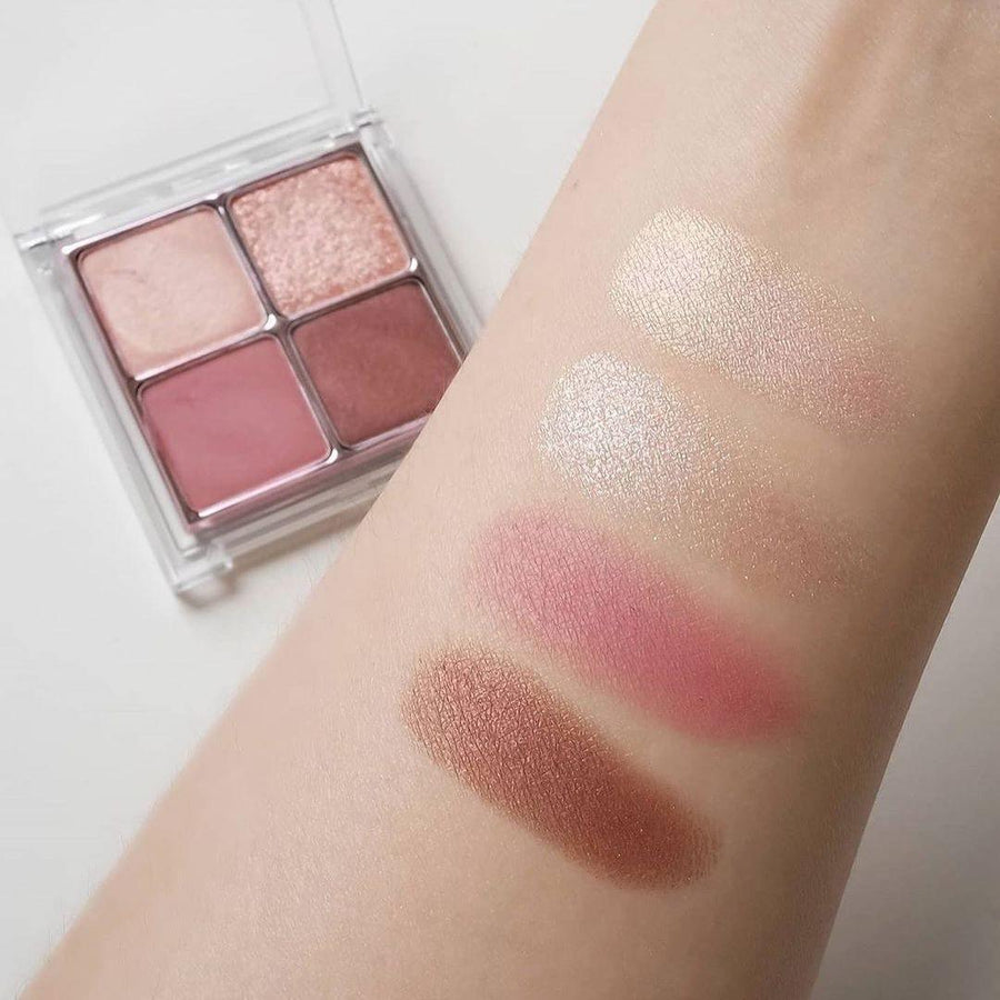 Phấn Mắt Espoir Real Quad Palette - Kallos Vietnam