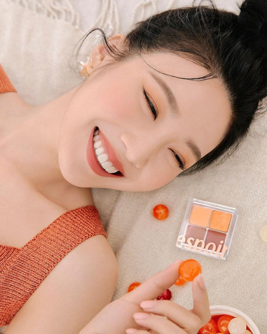 Phấn Mắt Espoir Real Quad Palette - Kallos Vietnam