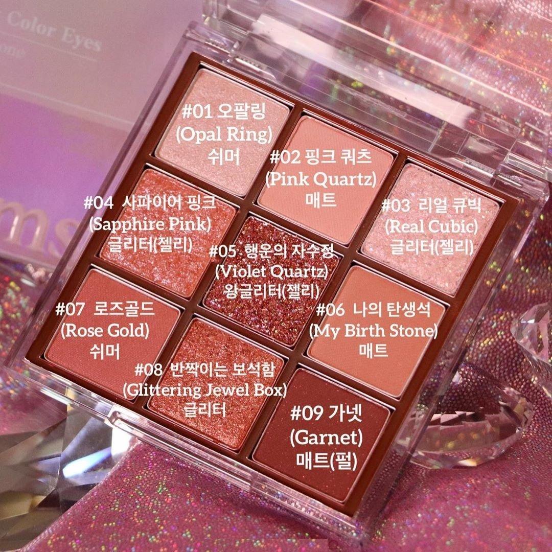Phấn Mắt Etude House Gemstone Play Color Eyes - Kallos Vietnam