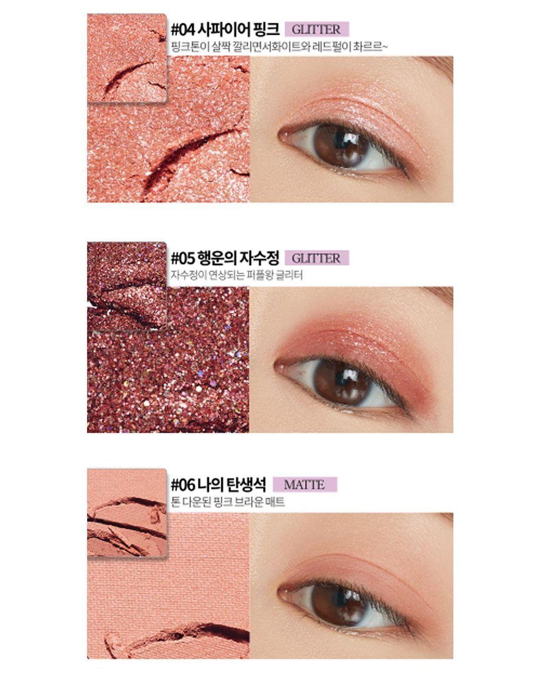 Phấn Mắt Etude House Gemstone Play Color Eyes - Kallos Vietnam