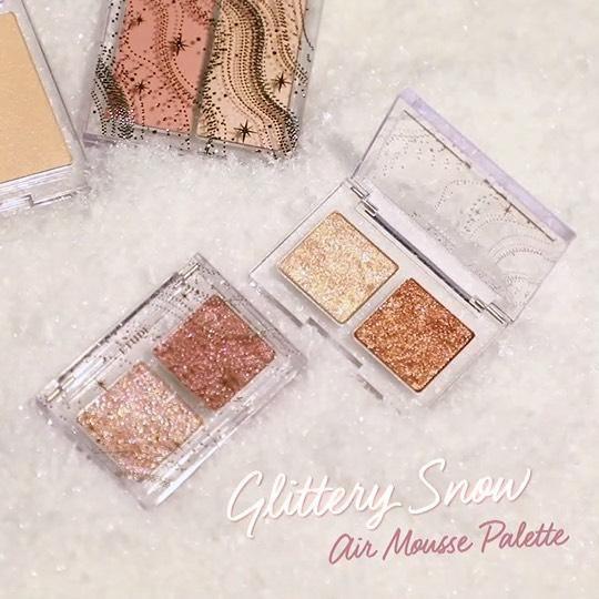 Phấn Mắt Etude House Glittery Snow Air Mousse Palette - Kallos Vietnam