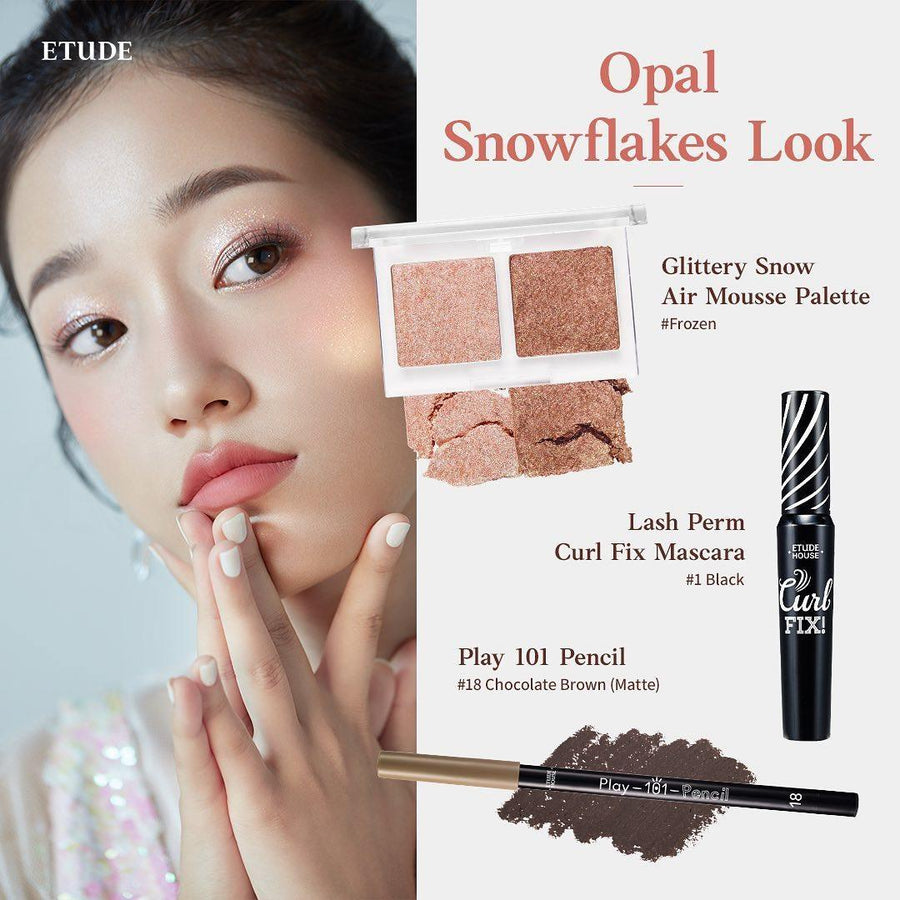 Phấn Mắt Etude House Glittery Snow Air Mousse Palette - Kallos Vietnam