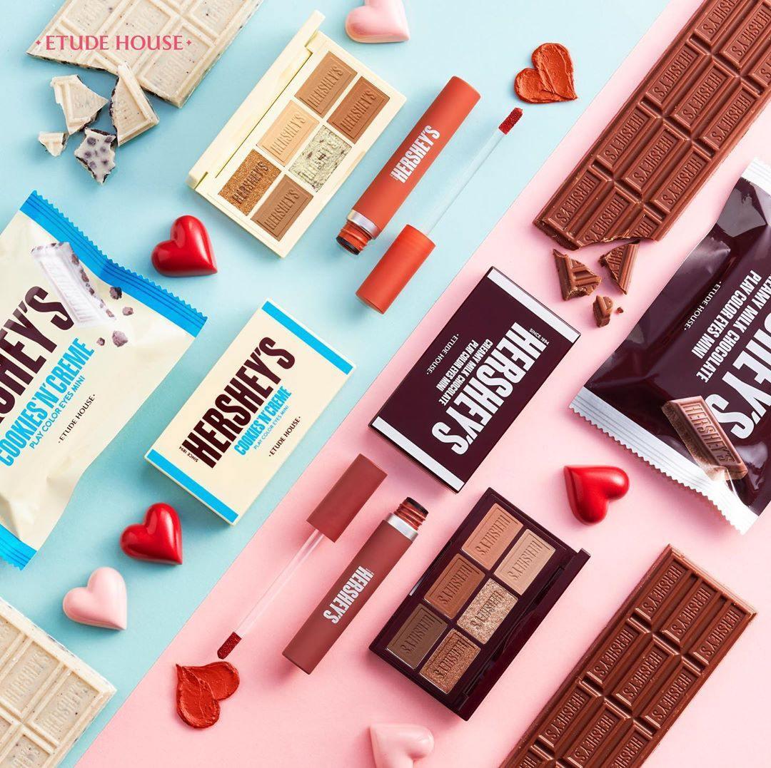 Phấn Mắt Etude House Hershey Play Color Eyes Mini - Kallos Vietnam