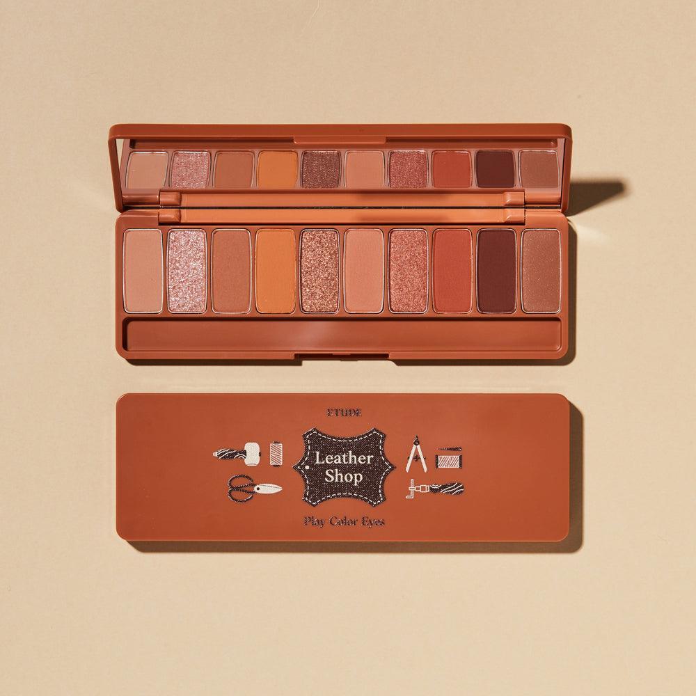 Phấn Mắt Etude House Leather Shop Play Color Eyes - Kallos Vietnam