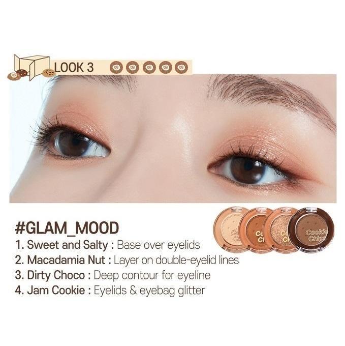 Phấn Mắt Etude House Look At My Eyes Cookie Chips - Kallos Vietnam