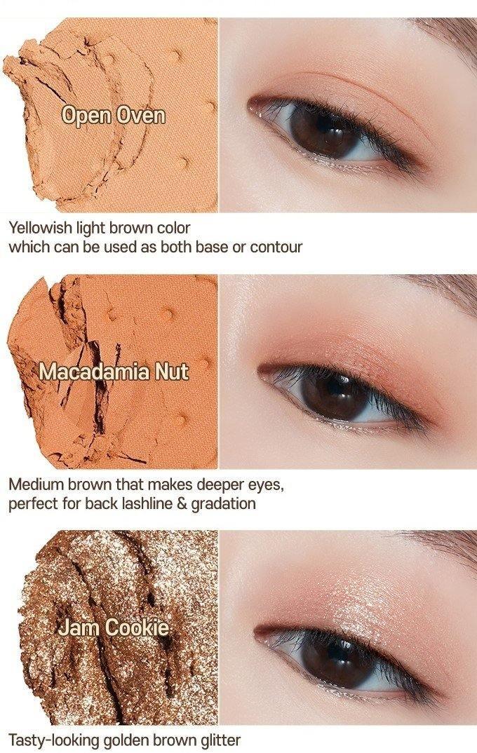 Phấn Mắt Etude House Look At My Eyes Cookie Chips - Kallos Vietnam