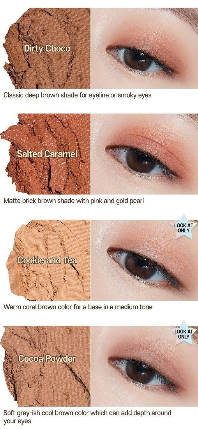 Phấn Mắt Etude House Look At My Eyes Cookie Chips - Kallos Vietnam