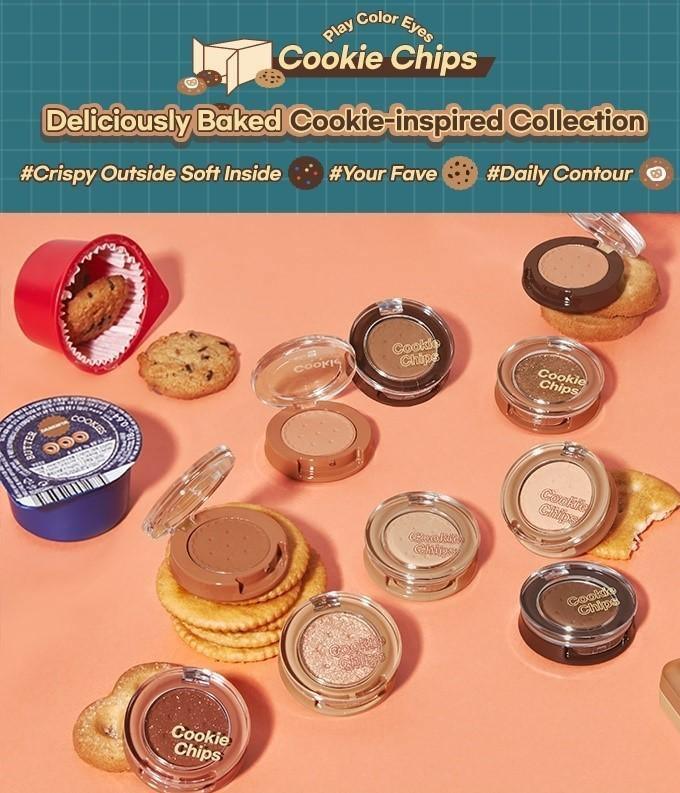 Phấn Mắt Etude House Look At My Eyes Cookie Chips - Kallos Vietnam