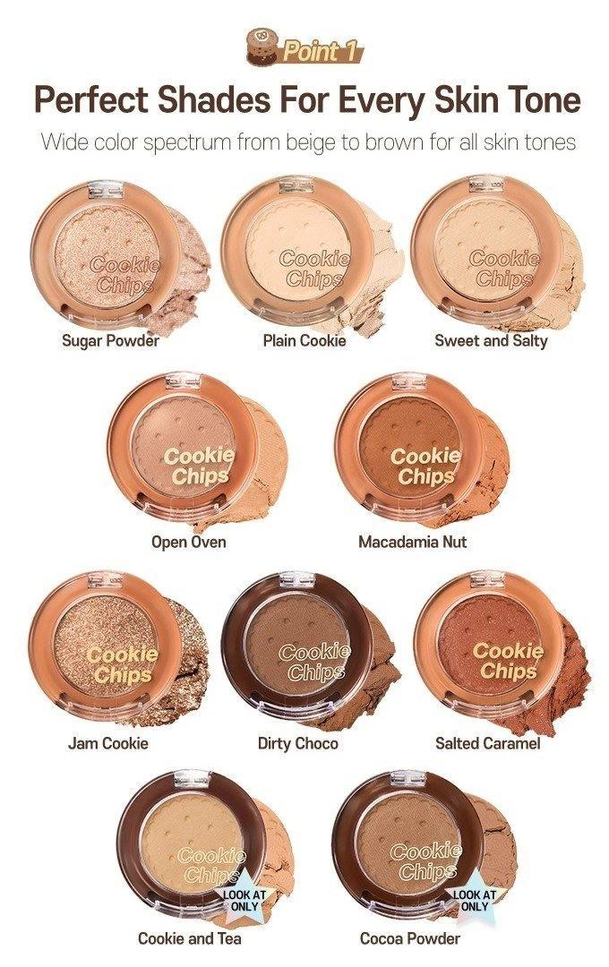 Phấn Mắt Etude House Look At My Eyes Cookie Chips - Kallos Vietnam