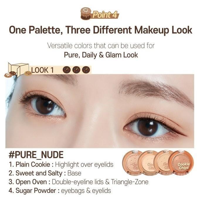 Phấn Mắt Etude House Look At My Eyes Cookie Chips - Kallos Vietnam