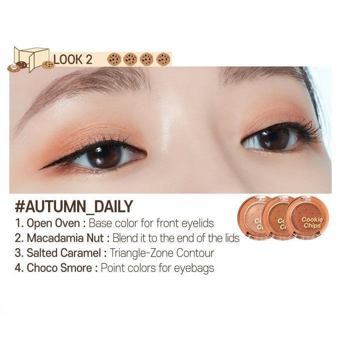 Phấn Mắt Etude House Look At My Eyes Cookie Chips - Kallos Vietnam