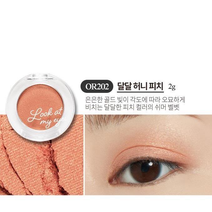 Phấn Mắt Etude House Look At My Eyes Velvet - Kallos Vietnam