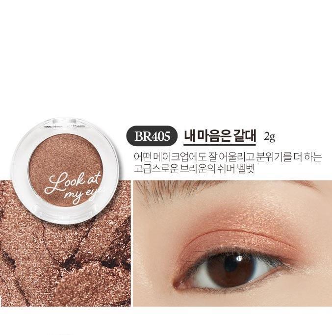 Phấn Mắt Etude House Look At My Eyes Velvet - Kallos Vietnam