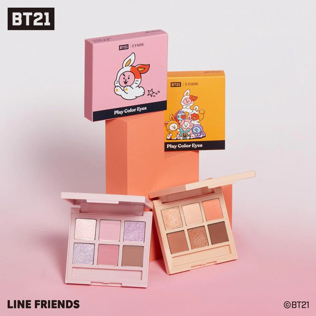 Phấn Mắt Etude House Play Color Eyes BT21 - Kallos Vietnam